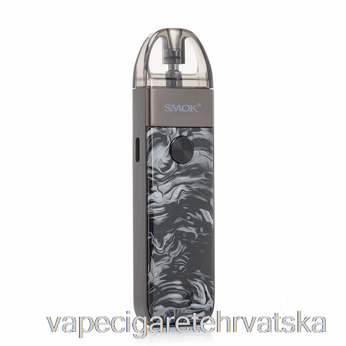 Vape Cigarete Smok Pozz Pro 25w Pod Sustav Fluid Crna Siva